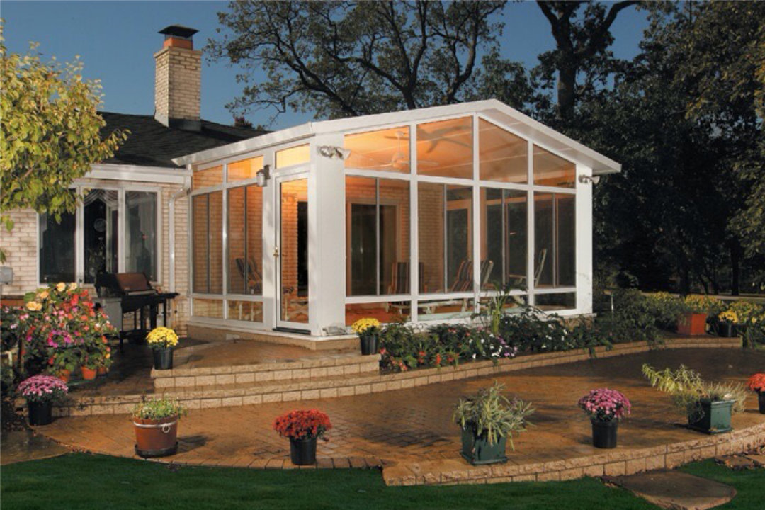 Cathedral Sunroom