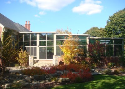 Pool Enclosure with Skyviews