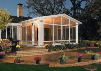 Cathedral Sunroom