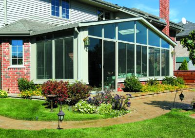 Cathedral Sunroom