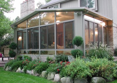 Cathedral Sunroom