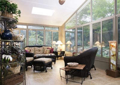 Cathedral Sunroom