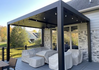 StruXure Operable Pergola